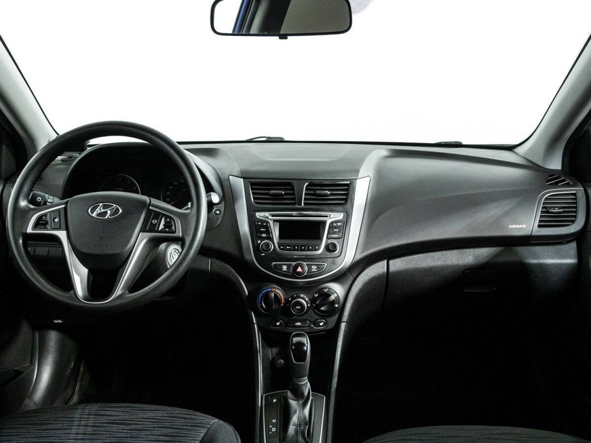 Б/У Хендай Солярис 2016 года. Фото: #12