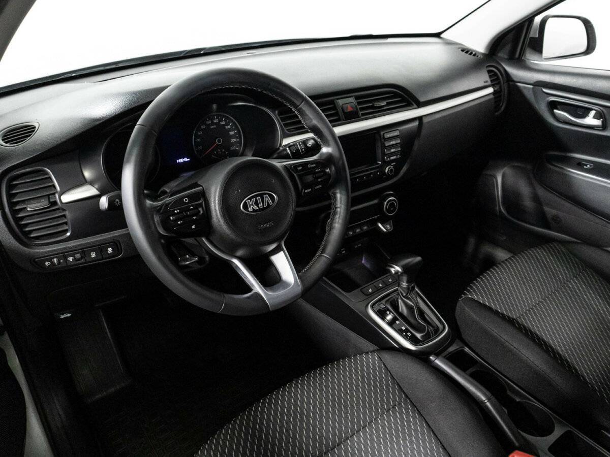 Б/У Киа Рио 2020 года. Фото: #10