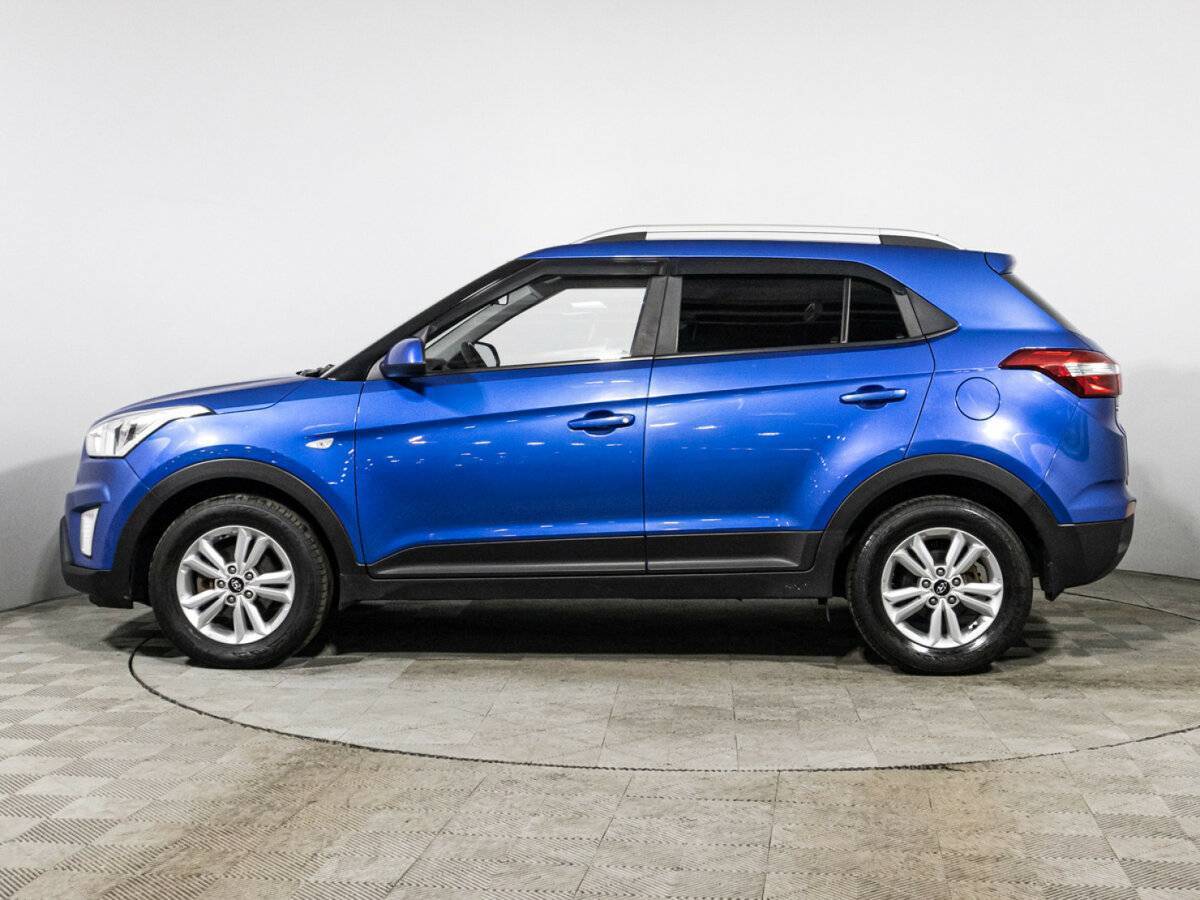 Б/У Хендай Крета 2017 года. Фото: #7