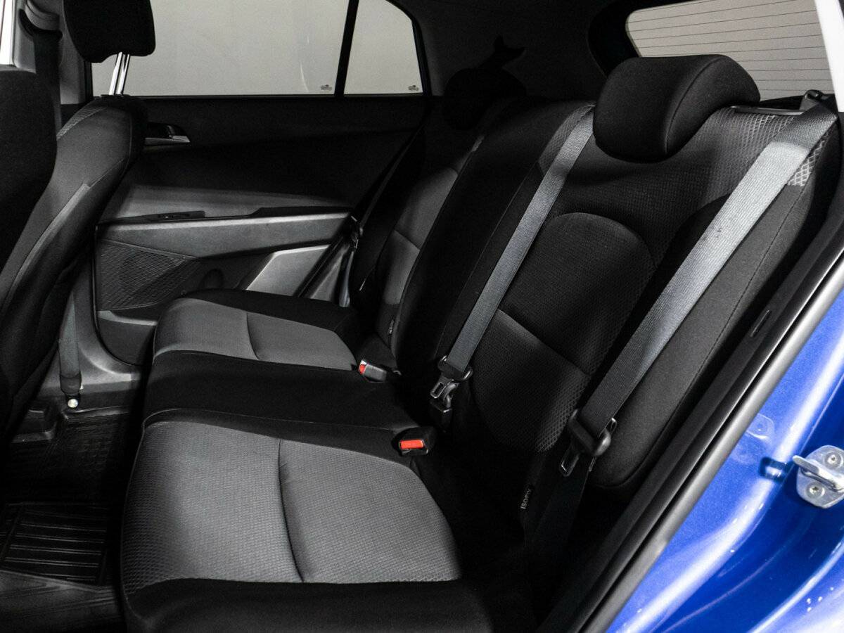 Б/У Хендай Крета 2017 года. Фото: #9