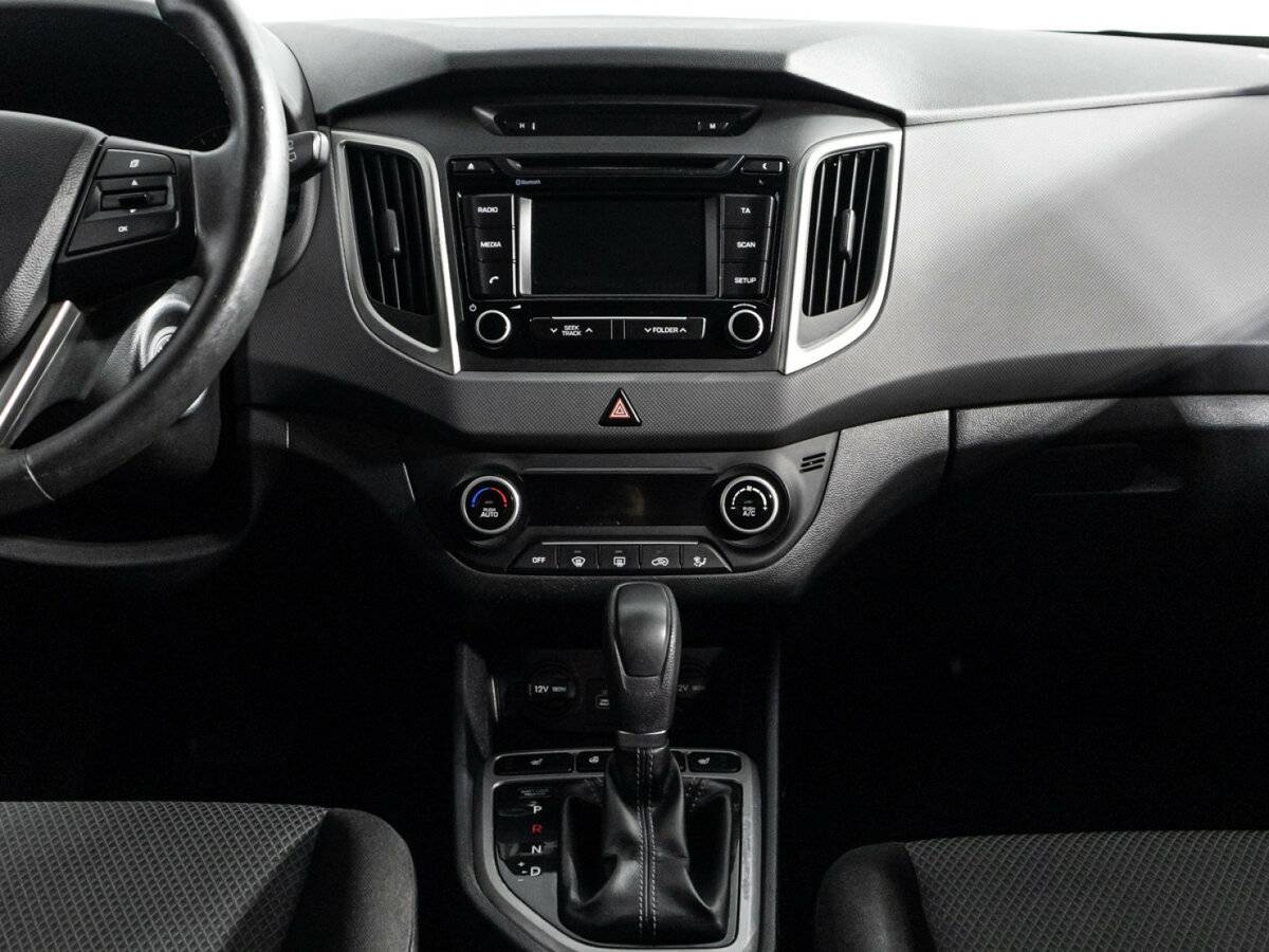 Б/У Хендай Крета 2017 года. Фото: #13