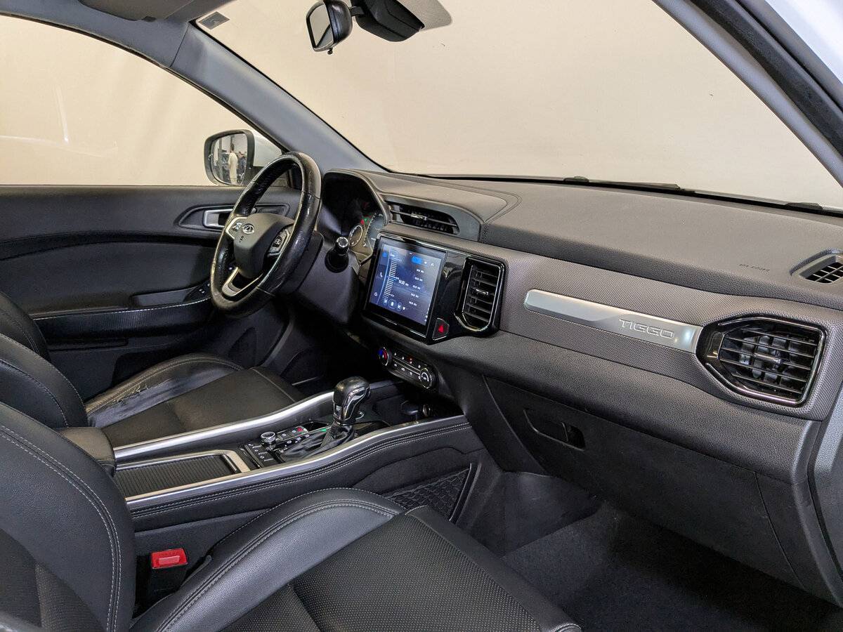 Б/У Чери Тигго 4 2021 года. Фото: #10