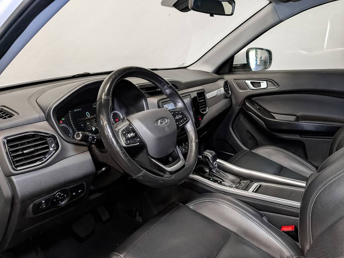 Б/У Чери Тигго 4 2021 года. Фото: #15