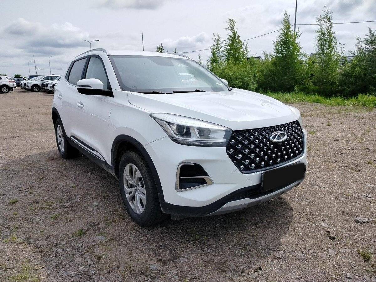 Б/У Чери Тигго 4 2022 года. Фото: #1