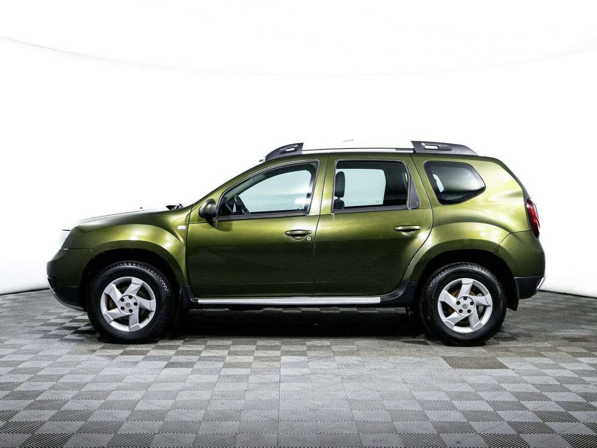 Б/У Рено Дастер 2015 года. Фото: #7