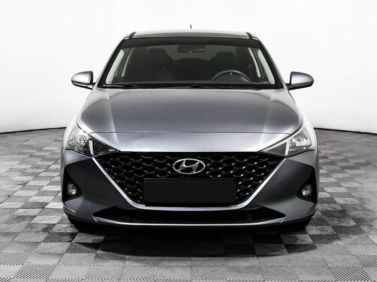 Б/У Хендай Солярис 2020 года. Фото: #1