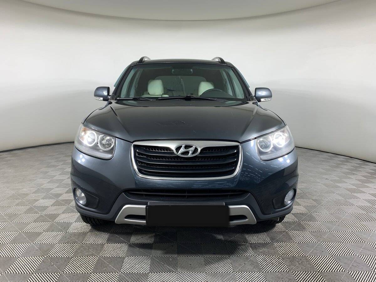 Б/У Хендай Санта Фе 2012 года. Фото: #1