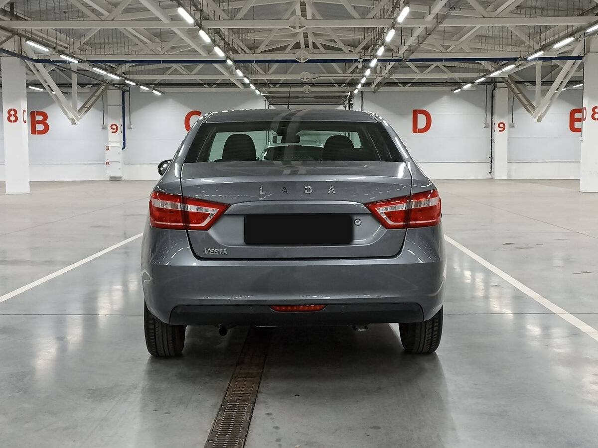 Б/У Лада (ВАЗ) Веста 2016 года. Фото: #5