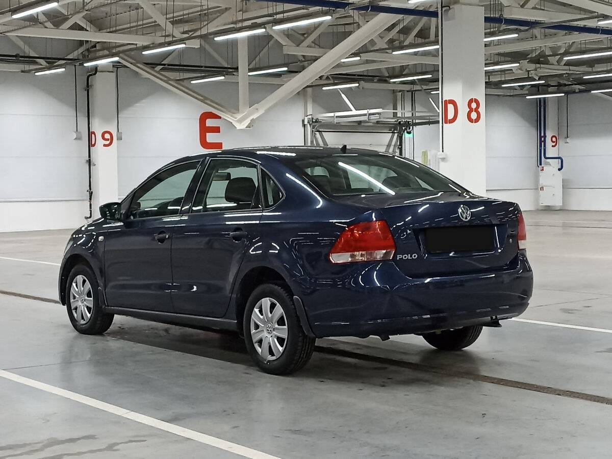 Б/У Фольксваген Поло 2015 года. Фото: #6