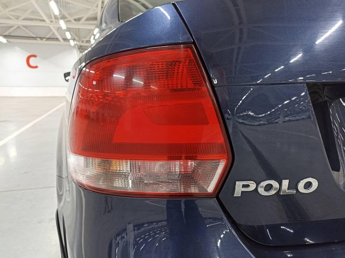 Б/У Фольксваген Поло 2015 года. Фото: #8