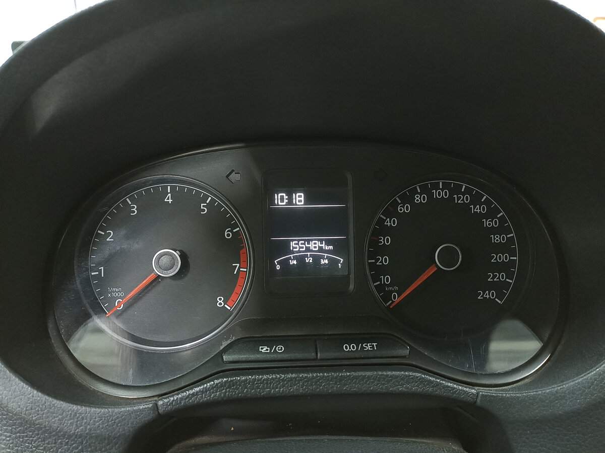 Б/У Фольксваген Поло 2015 года. Фото: #12