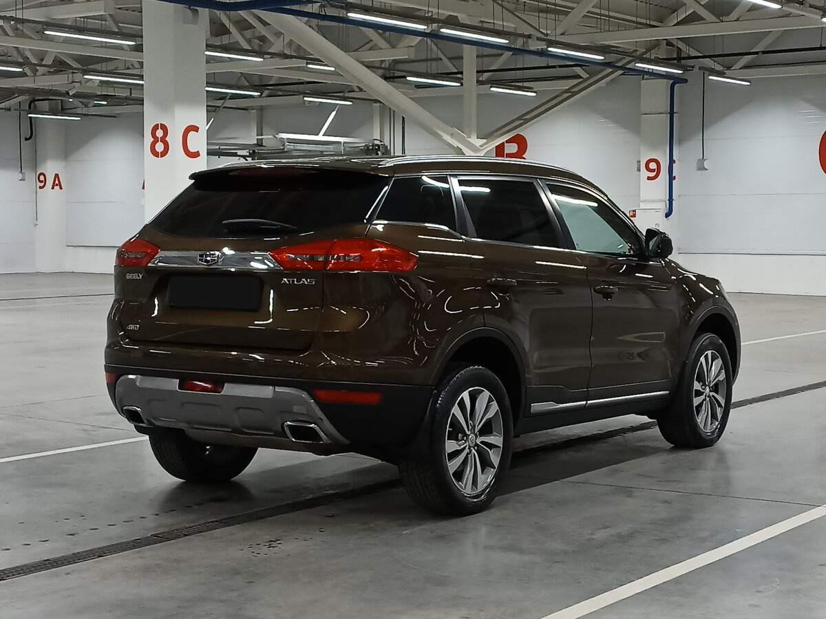 Б/У Джили Атлас 2020 года. Фото: #4