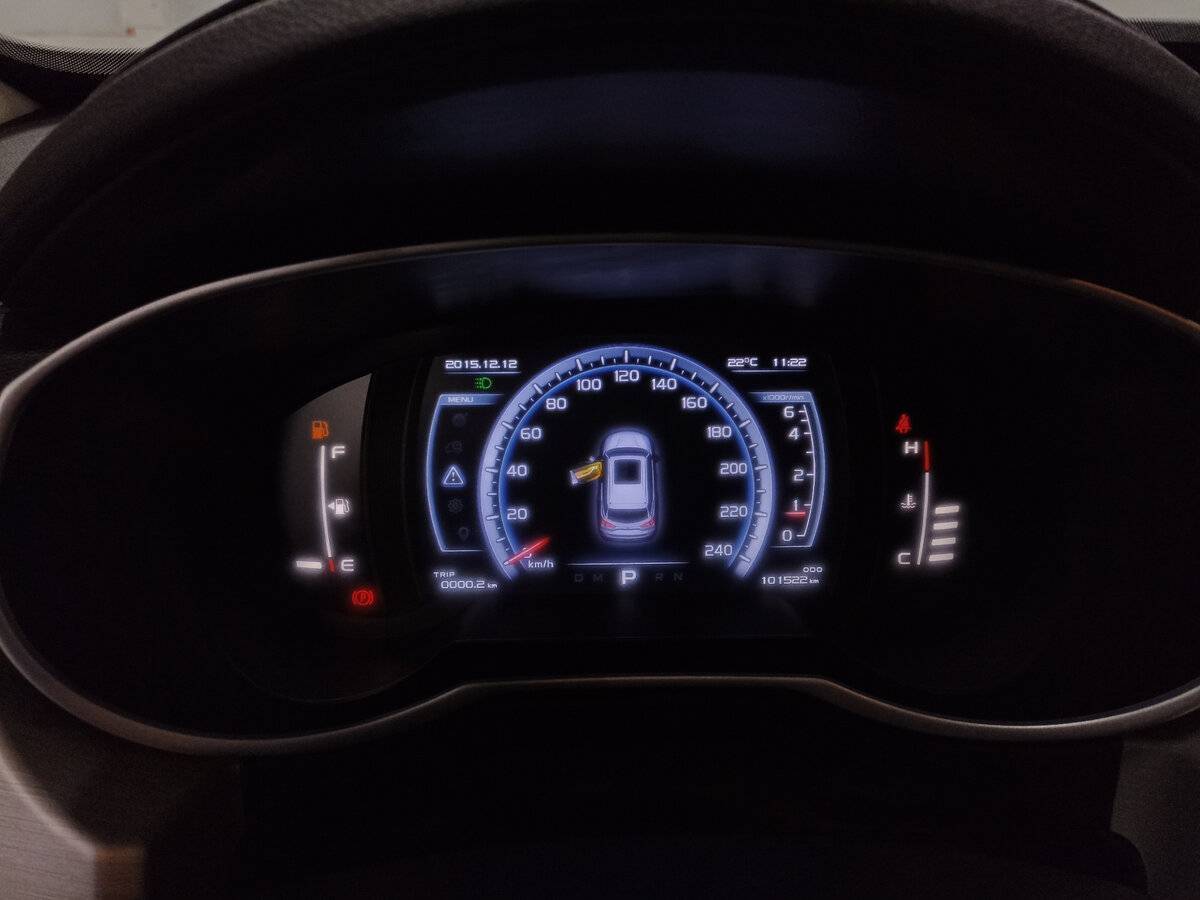 Б/У Джили Атлас 2020 года. Фото: #12