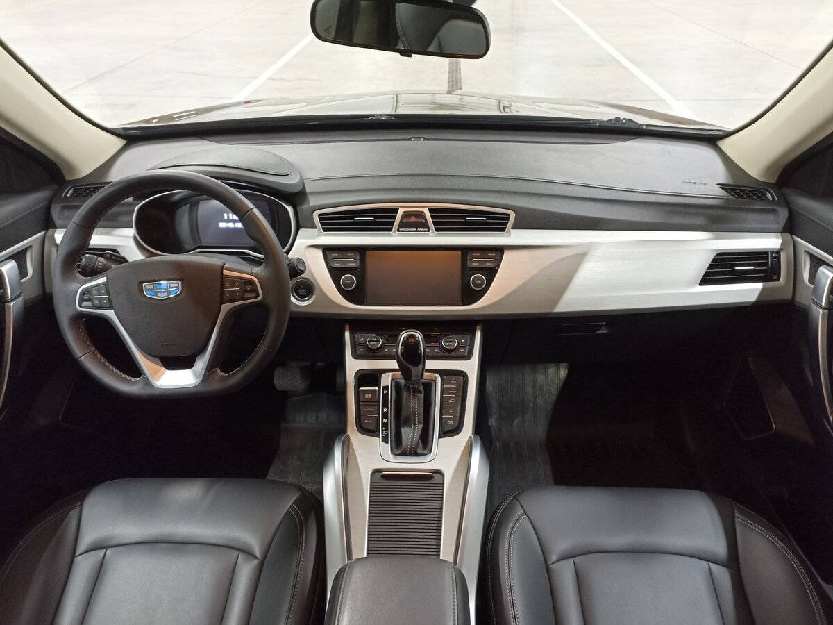 Б/У Джили Атлас 2020 года. Фото: #13