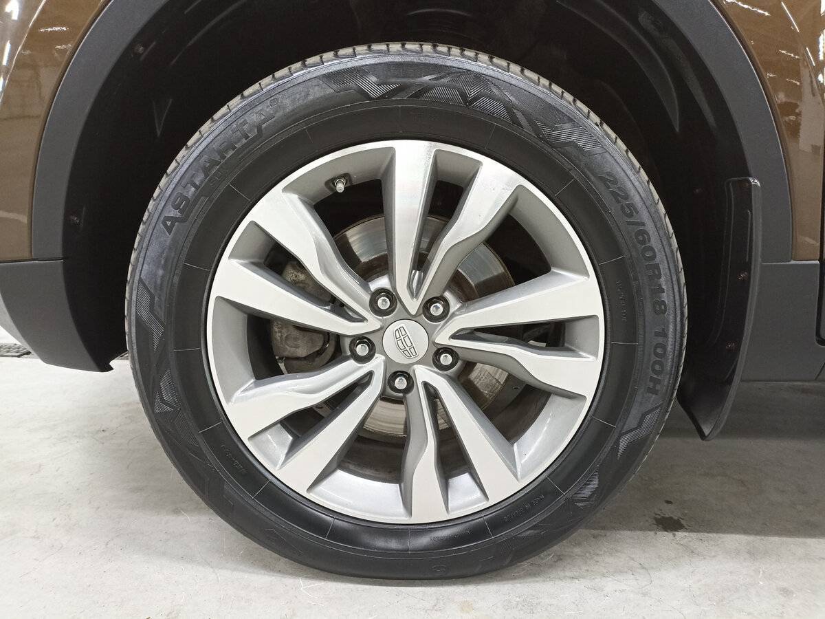 Б/У Джили Атлас 2020 года. Фото: #17