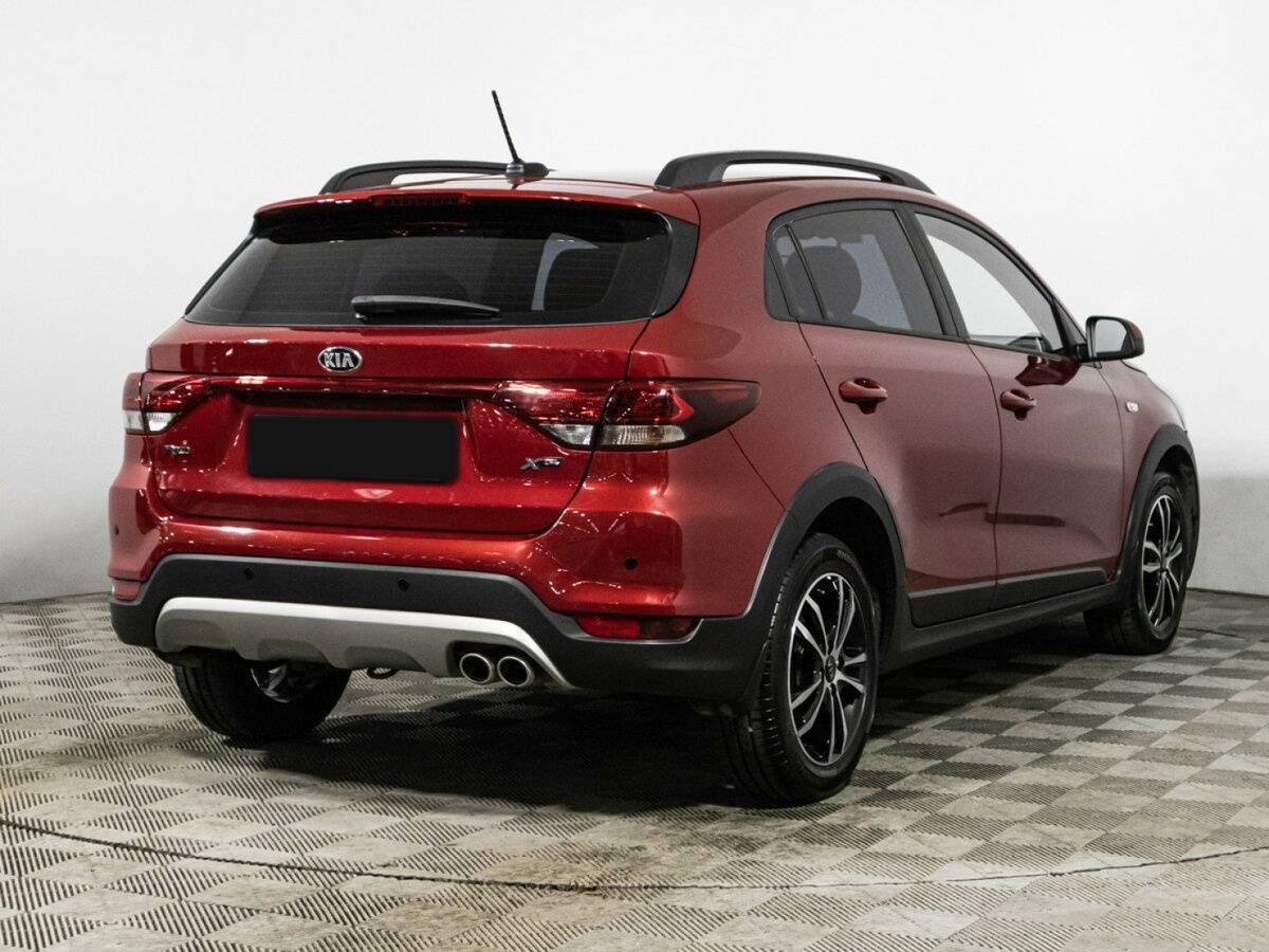 Б/У Киа Рио 2018 года. Фото: #4