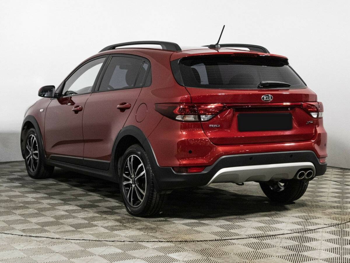 Б/У Киа Рио 2018 года. Фото: #6