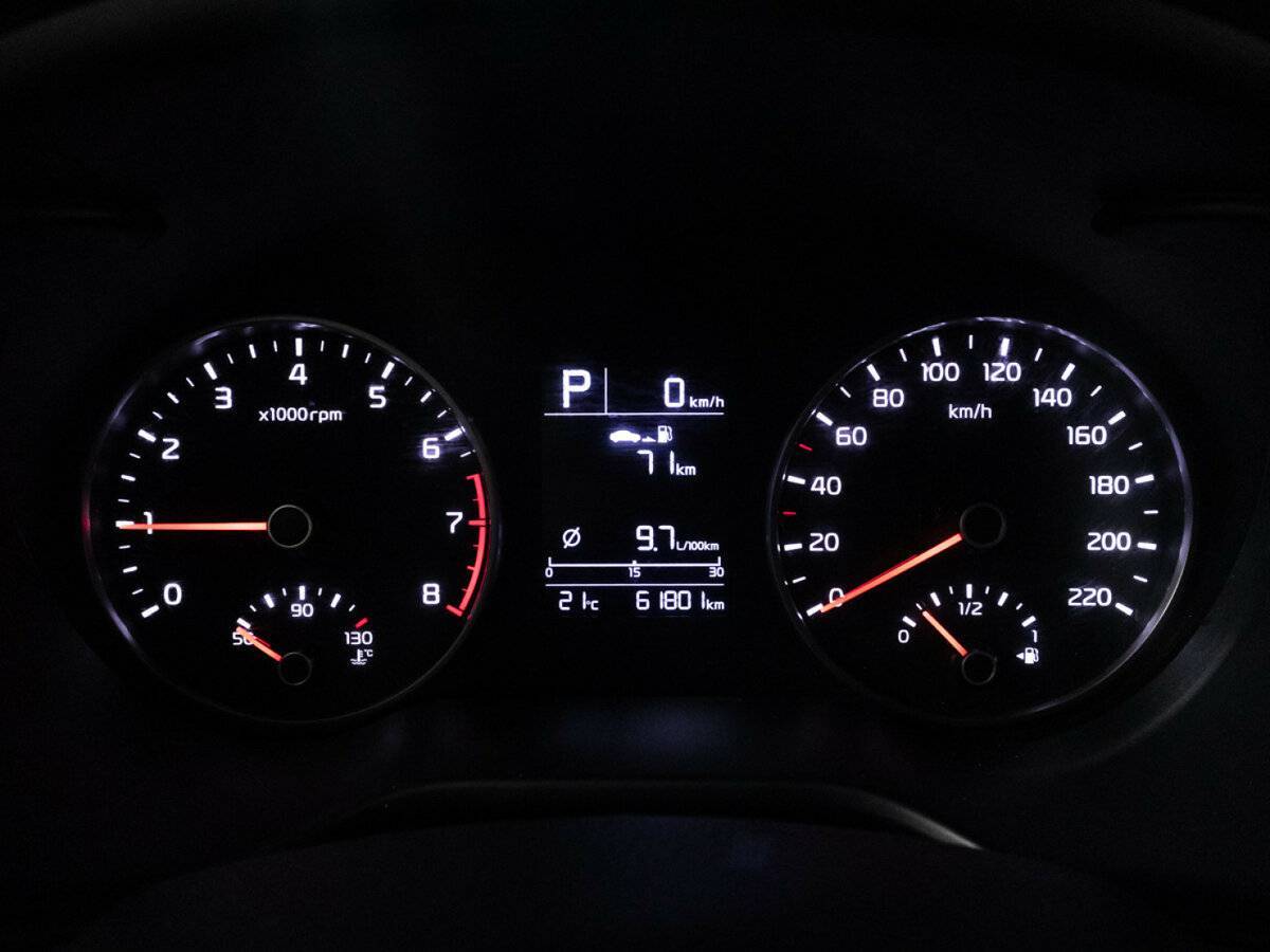 Б/У Киа Рио 2018 года. Фото: #11