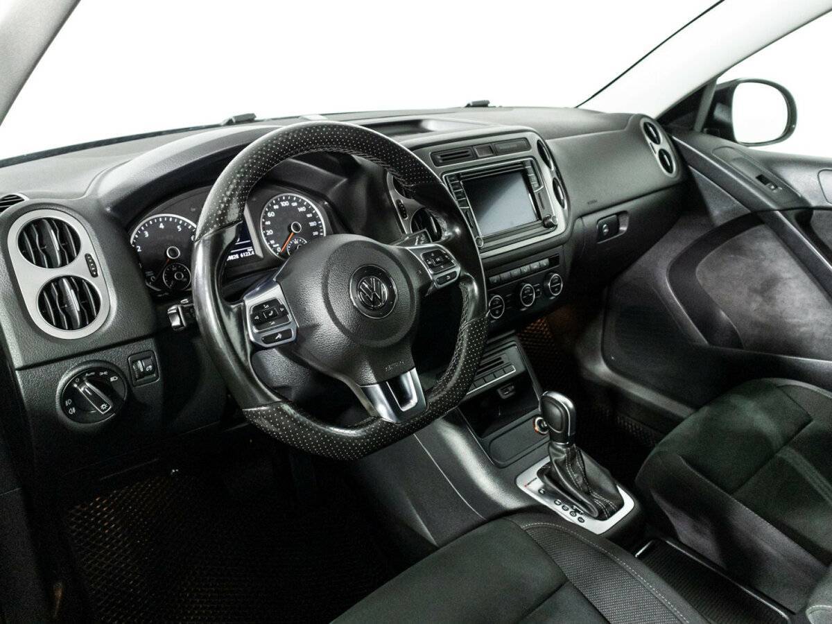 Б/У Фольксваген Тигуан 2016 года. Фото: #10