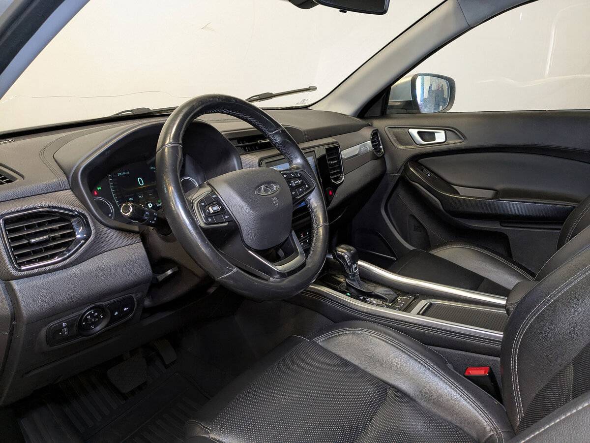 Б/У Чери Тигго 4 2021 года. Фото: #15