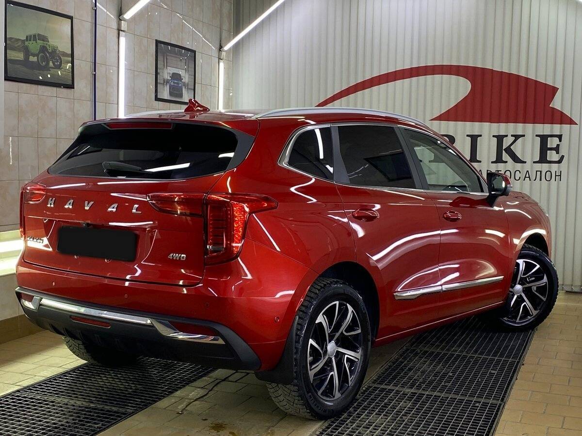 Б/У Хавал Джолион 2021 года. Фото: #2