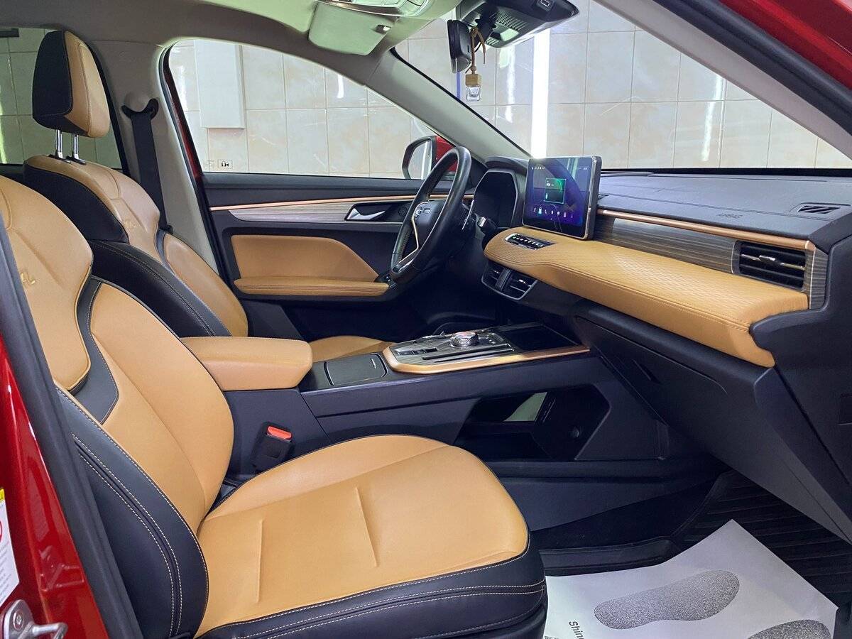 Б/У Хавал Джолион 2021 года. Фото: #14