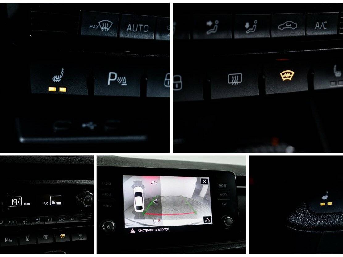 Б/У Шкода Рапид 2022 года. Фото: #21