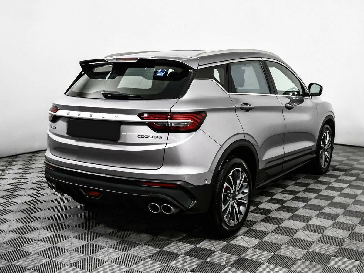 Б/У Джили Кулрэй 2022 года. Фото: #4