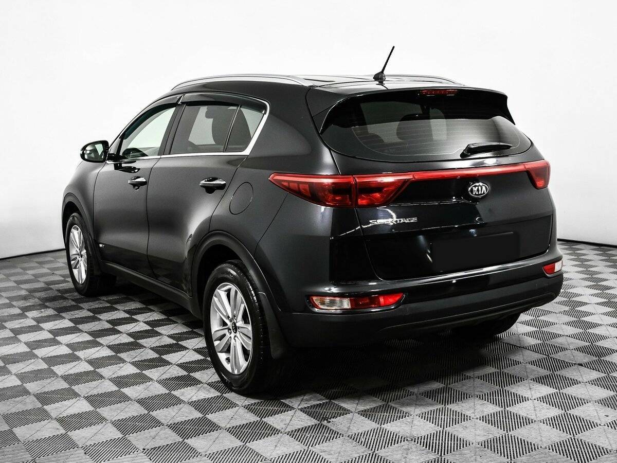 Б/У Киа Спортейдж 2016 года. Фото: #6