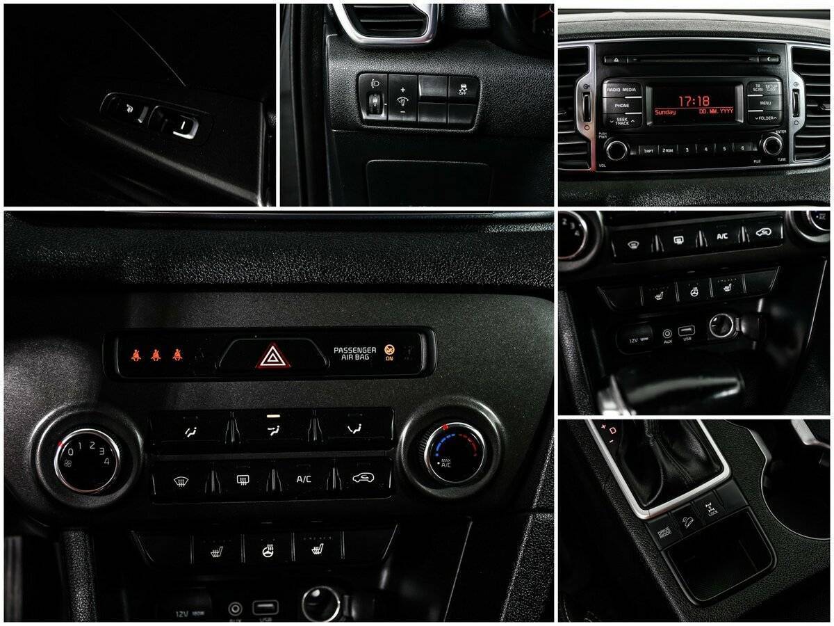 Б/У Киа Спортейдж 2016 года. Фото: #13