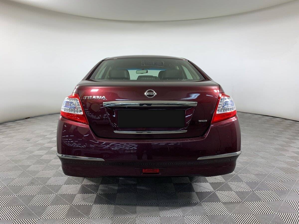 Б/У Ниссан Теана 2012 года. Фото: #5