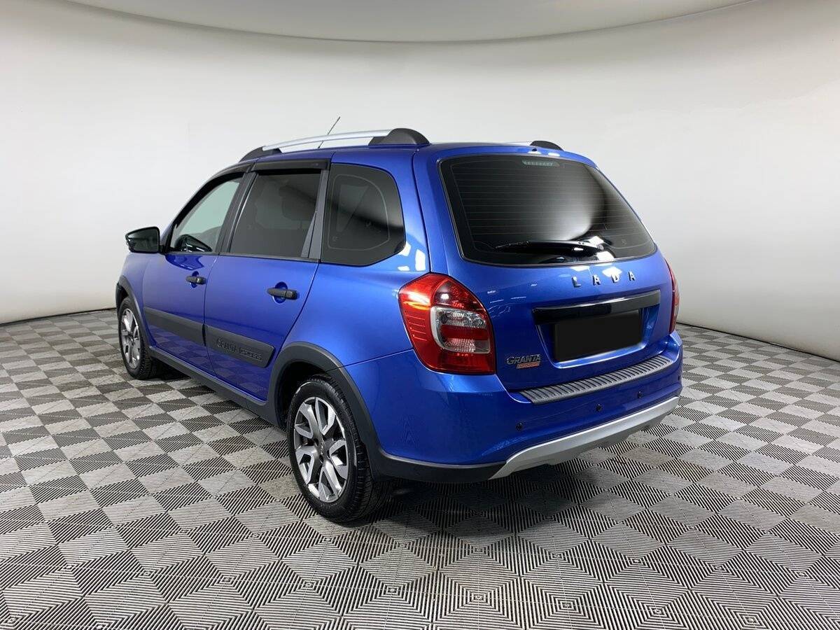 Б/У Лада (ВАЗ) Гранта 2020 года. Фото: #6