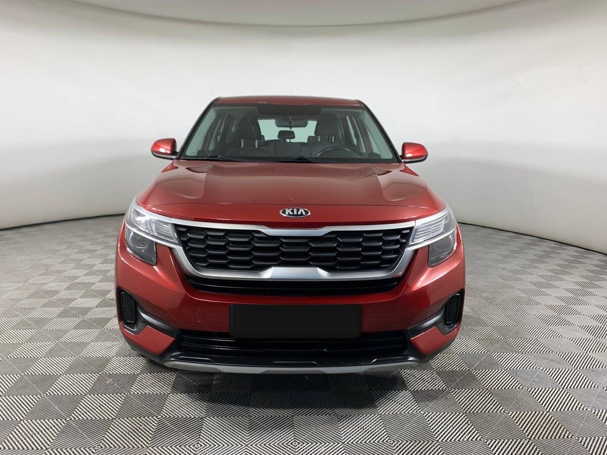 Б/У Киа Сельтос 2020 года. Фото: #1