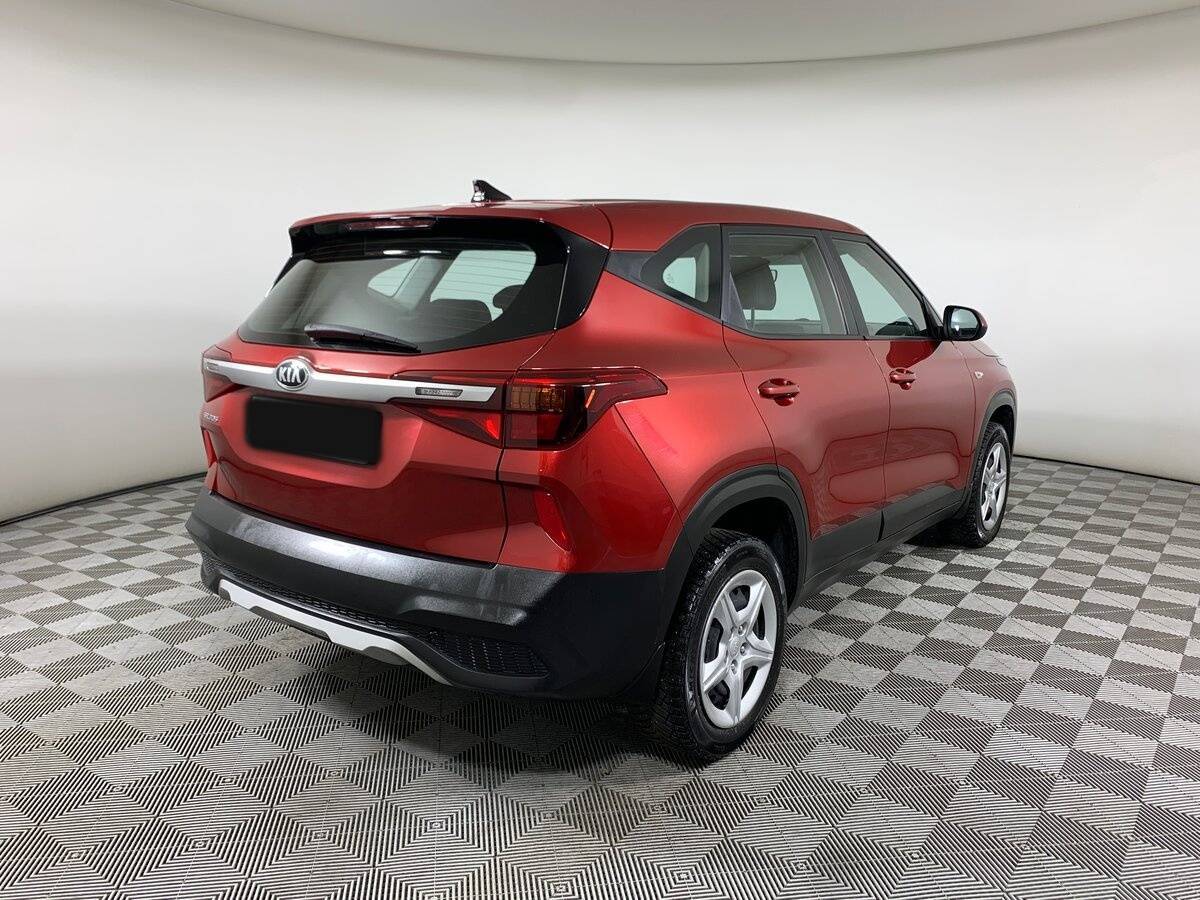 Б/У Киа Сельтос 2020 года. Фото: #4