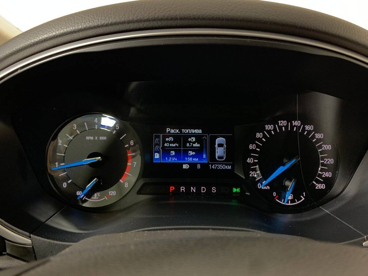 Б/У Форд Мондео 2018 года. Фото: #13