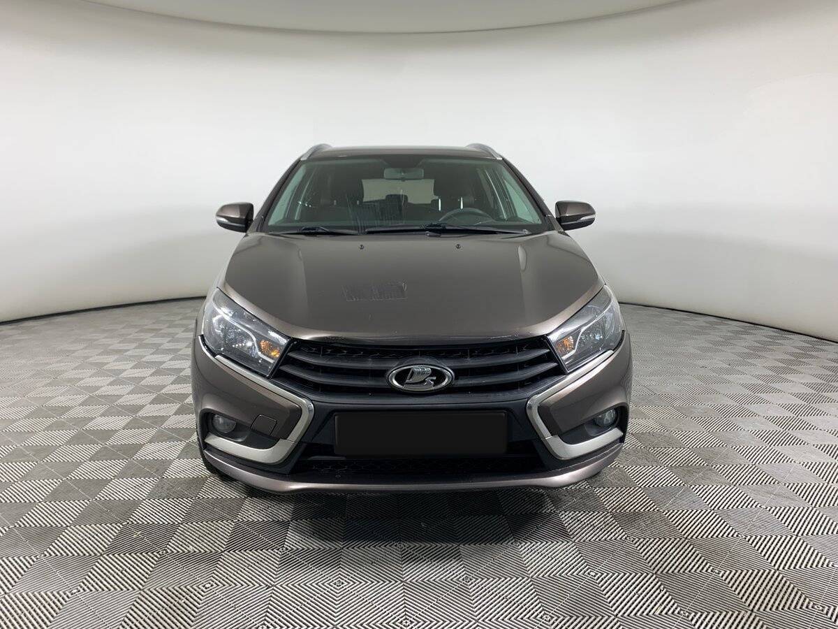 Б/У Лада (ВАЗ) Веста 2018 года. Фото: #1