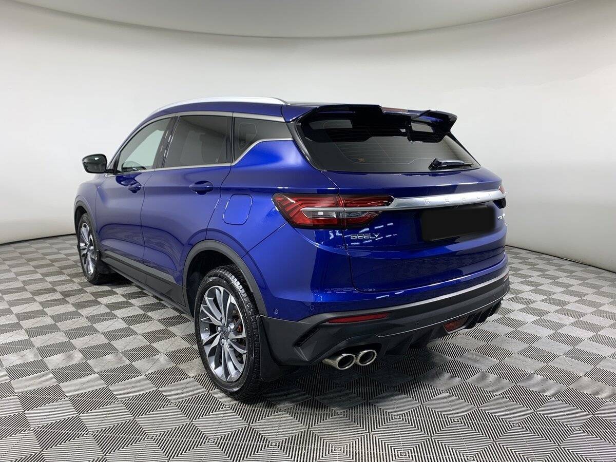 Б/У Джили Кулрэй 2022 года. Фото: #6