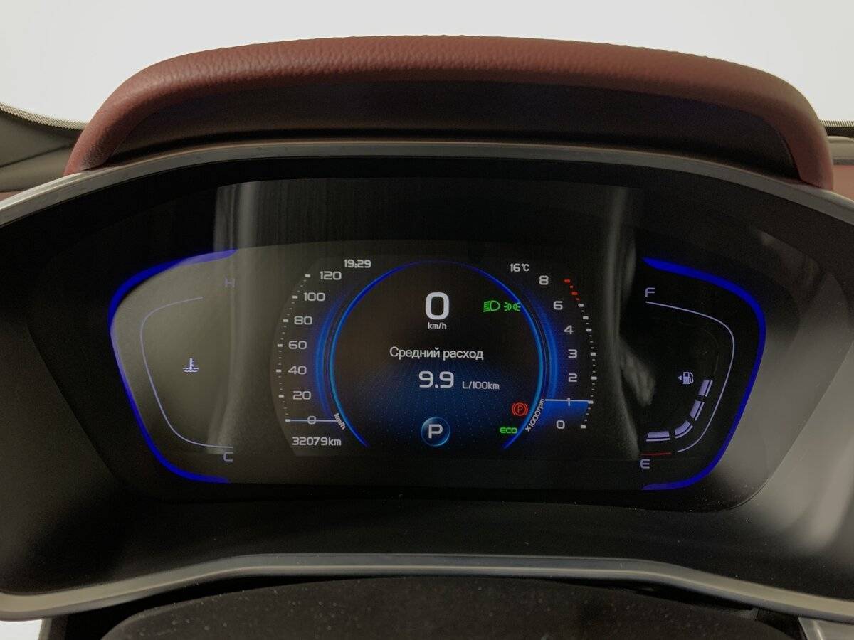 Б/У Джили Кулрэй 2022 года. Фото: #13