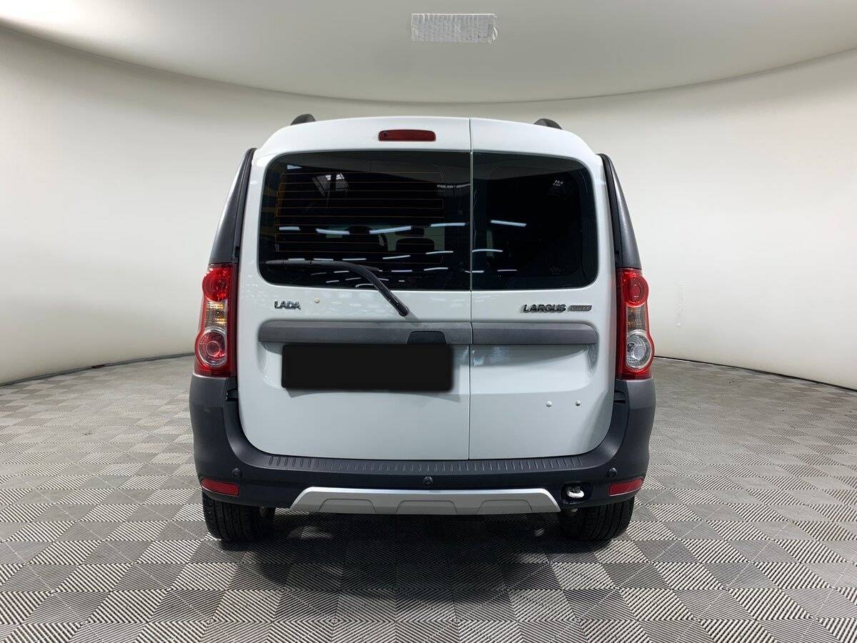 Б/У Лада (ВАЗ) Ларгус 2018 года. Фото: #5