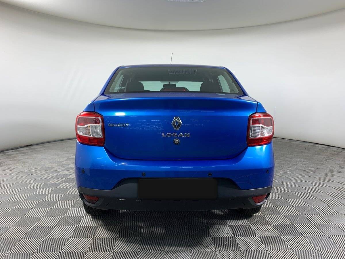Б/У Рено Логан 2019 года. Фото: #5