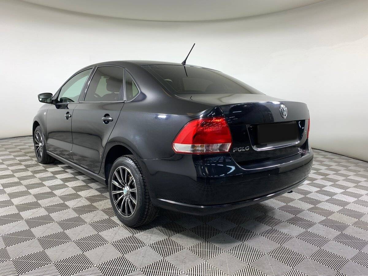 Б/У Фольксваген Поло 2014 года. Фото: #6