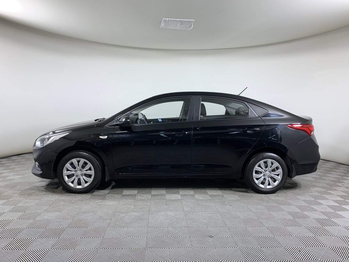 Б/У Хендай Солярис 2017 года. Фото: #7