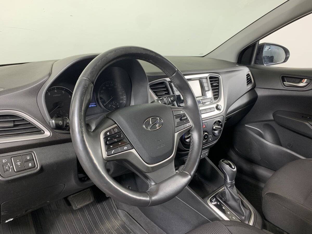 Б/У Хендай Солярис 2017 года. Фото: #10