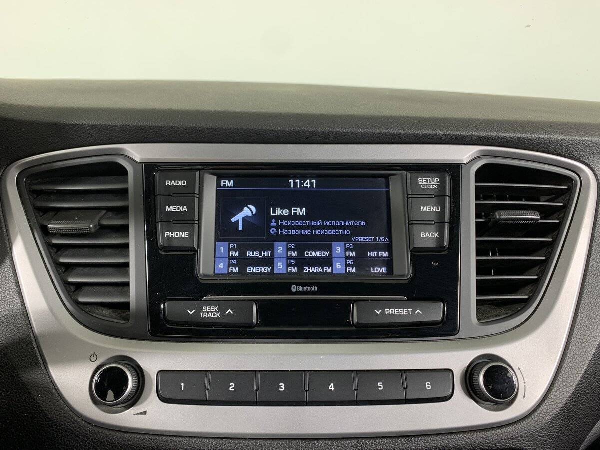 Б/У Хендай Солярис 2017 года. Фото: #14