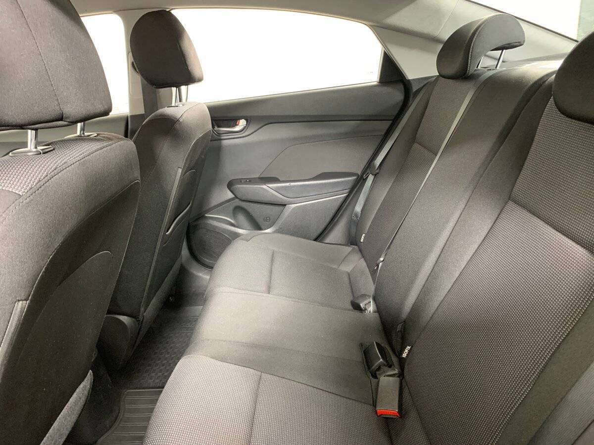 Б/У Хендай Солярис 2017 года. Фото: #17