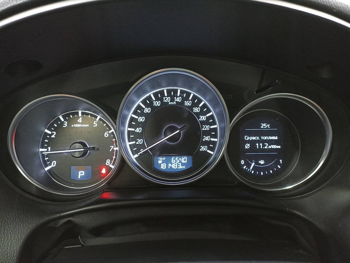 Б/У Мазда Ц-Икс-5 2016 года. Фото: #12