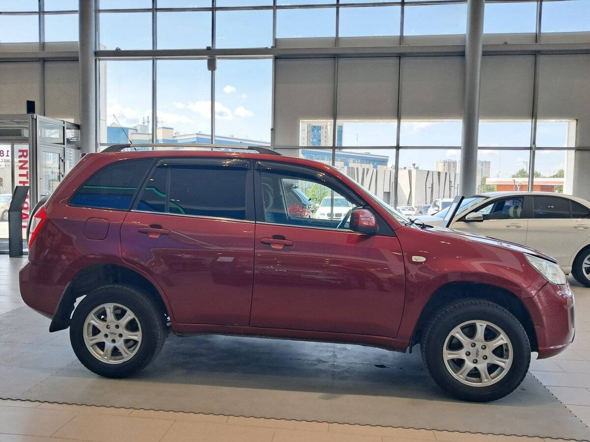 Б/У Чери Тигго (Т11) 2014 года. Фото: #3