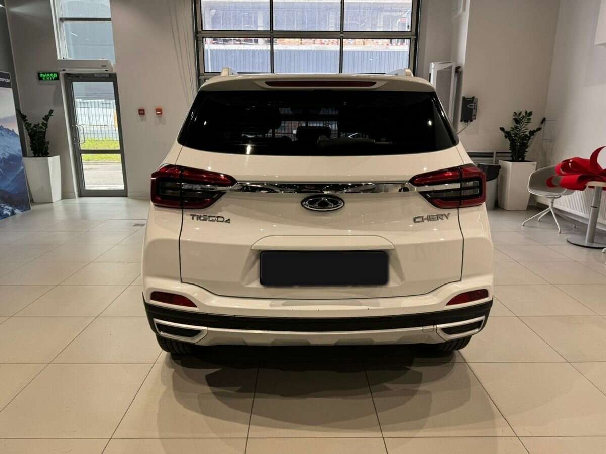 Б/У Чери Тигго 4 2021 года. Фото: #4