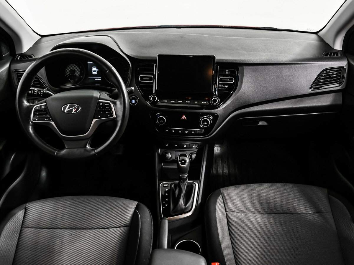 Б/У Хендай Солярис 2021 года. Фото: #10