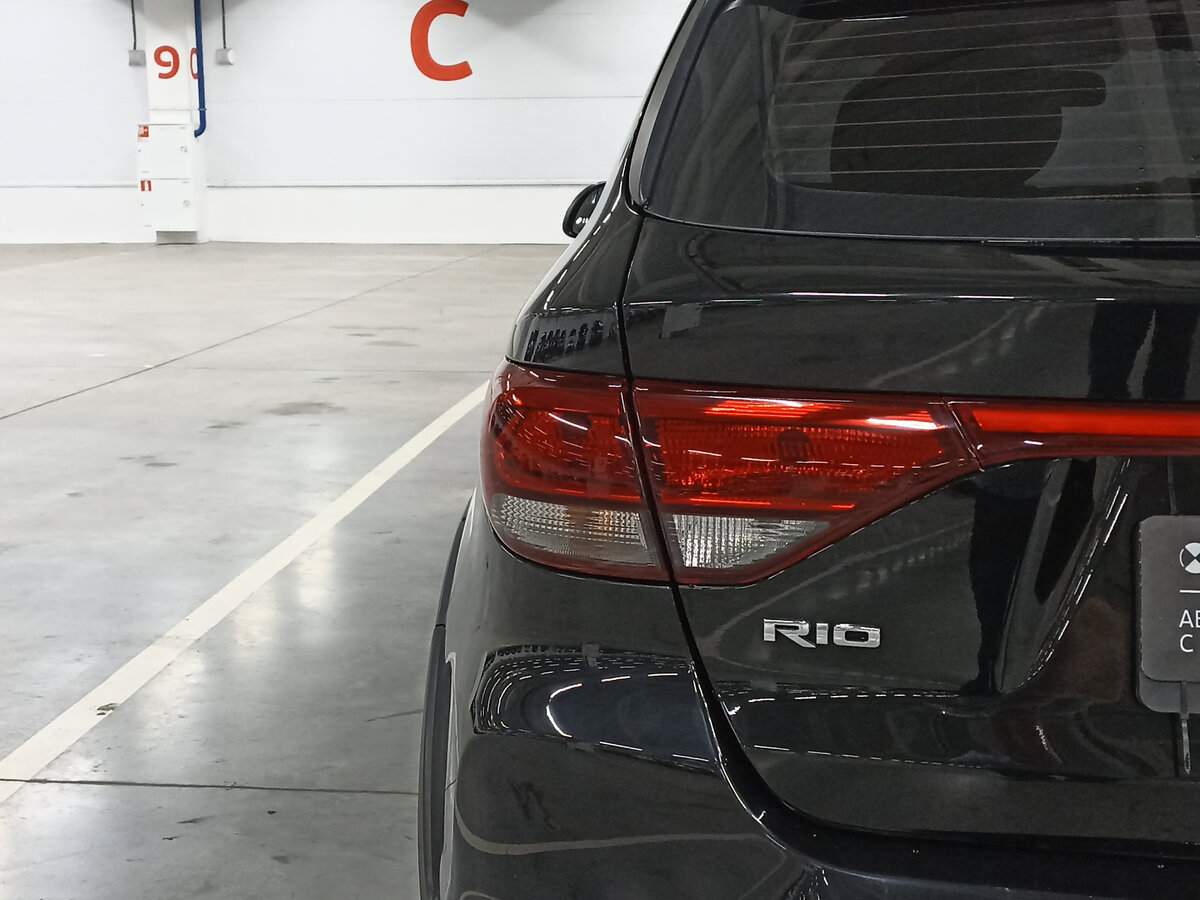 Б/У Киа Рио 2019 года. Фото: #8